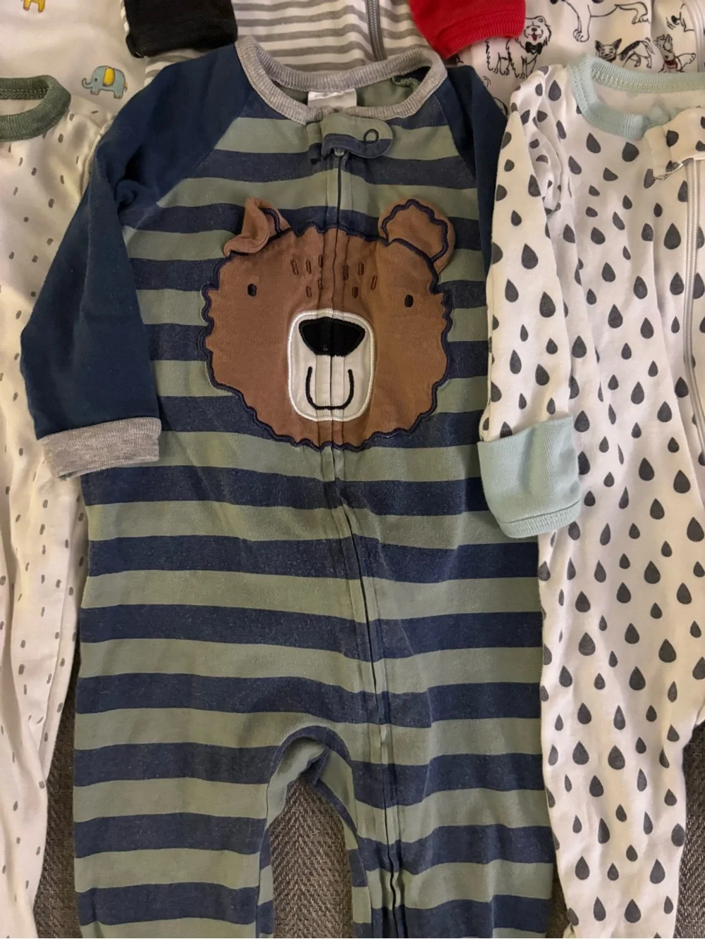 Baby Sleepers Bundle- 0-3/3-6 months